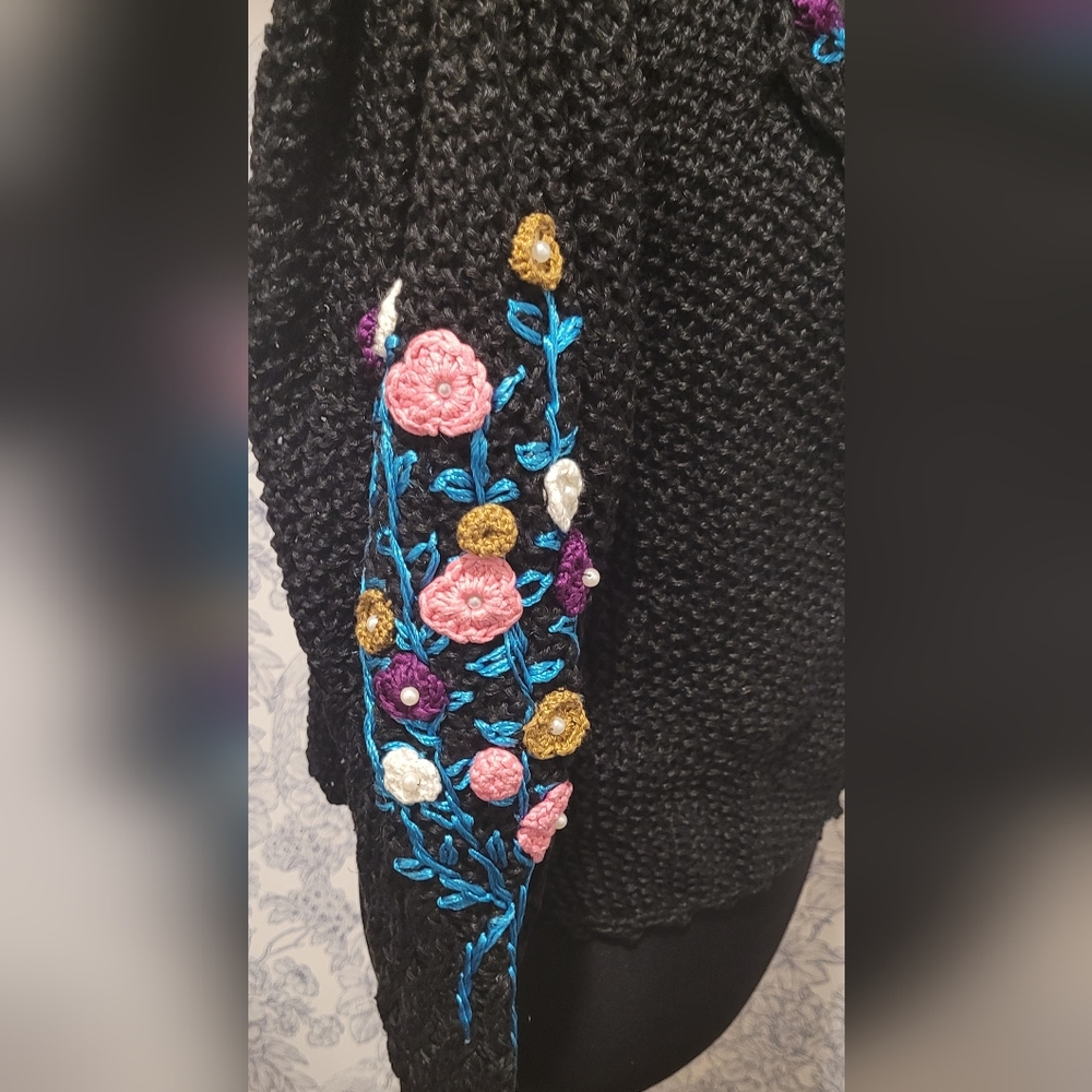 Handmade Cardigan - Picture 3 of 5